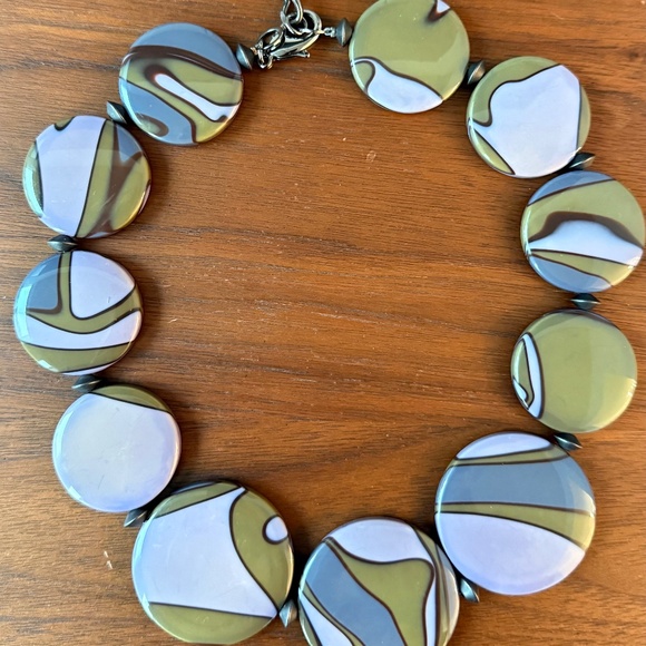 Vintage PONO Italian Necklace - Picture 2 of 3